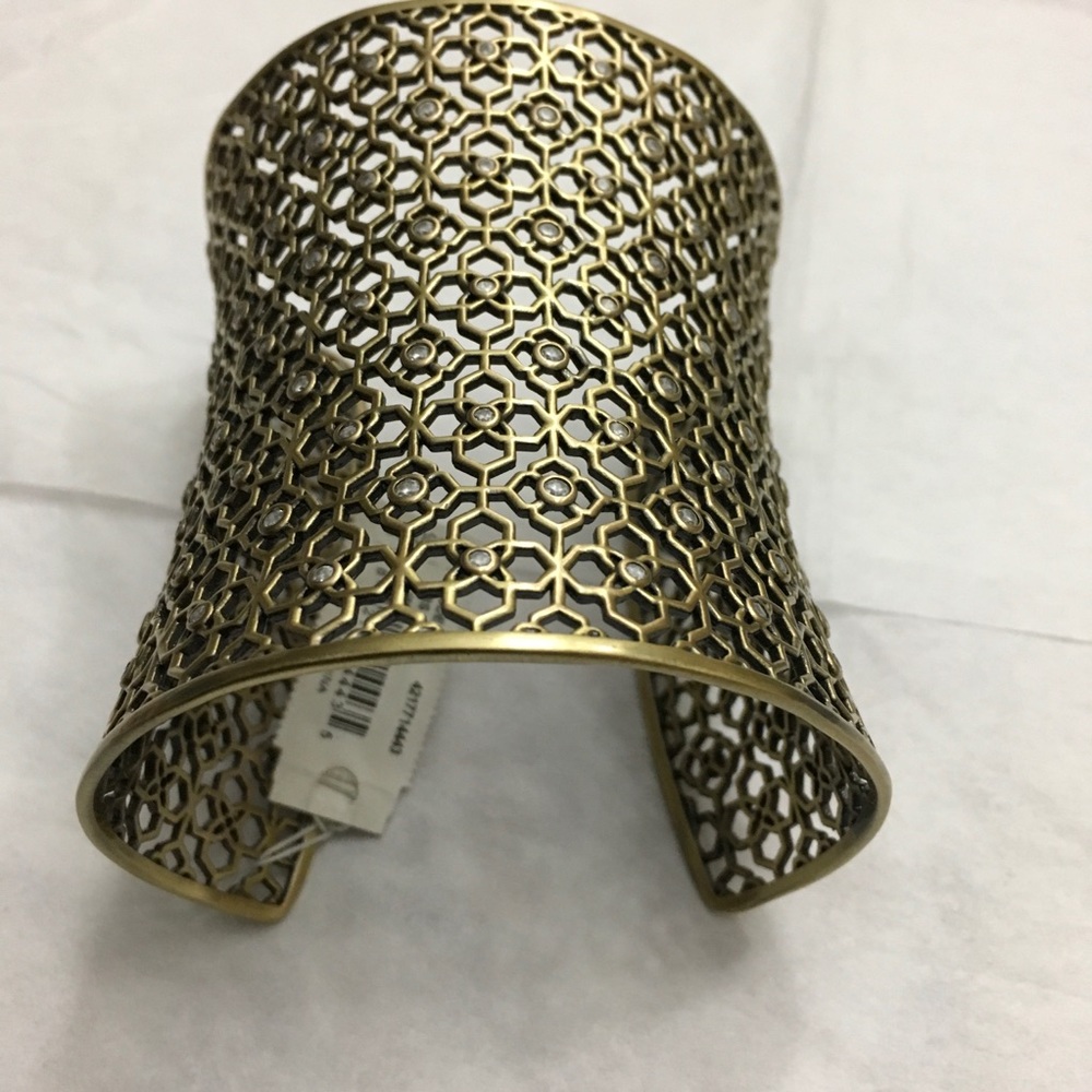 🆕Kendra Scott Jude Cuff in Antique Brass